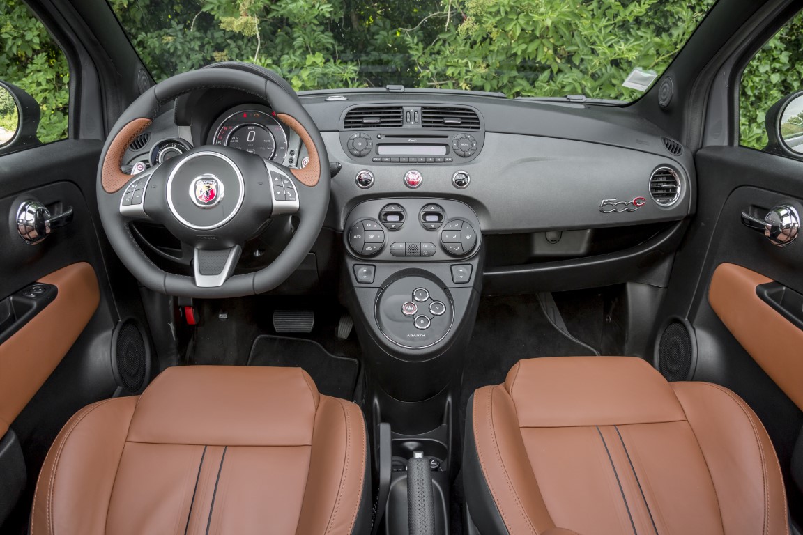 Abarth 595C Convertible 595C Competizione (180hp) (Manual)